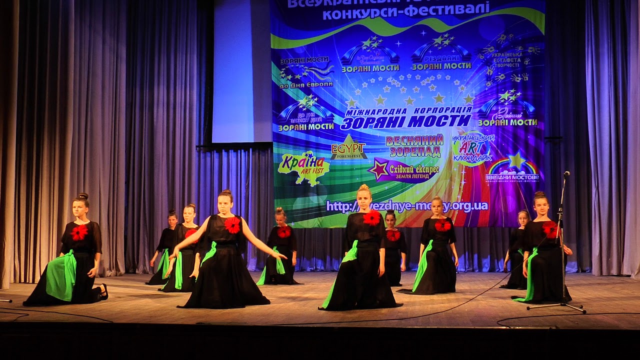 Ансамбль сучасного танцю Імпульс. Хореографічна композиція -Не твоя війна.