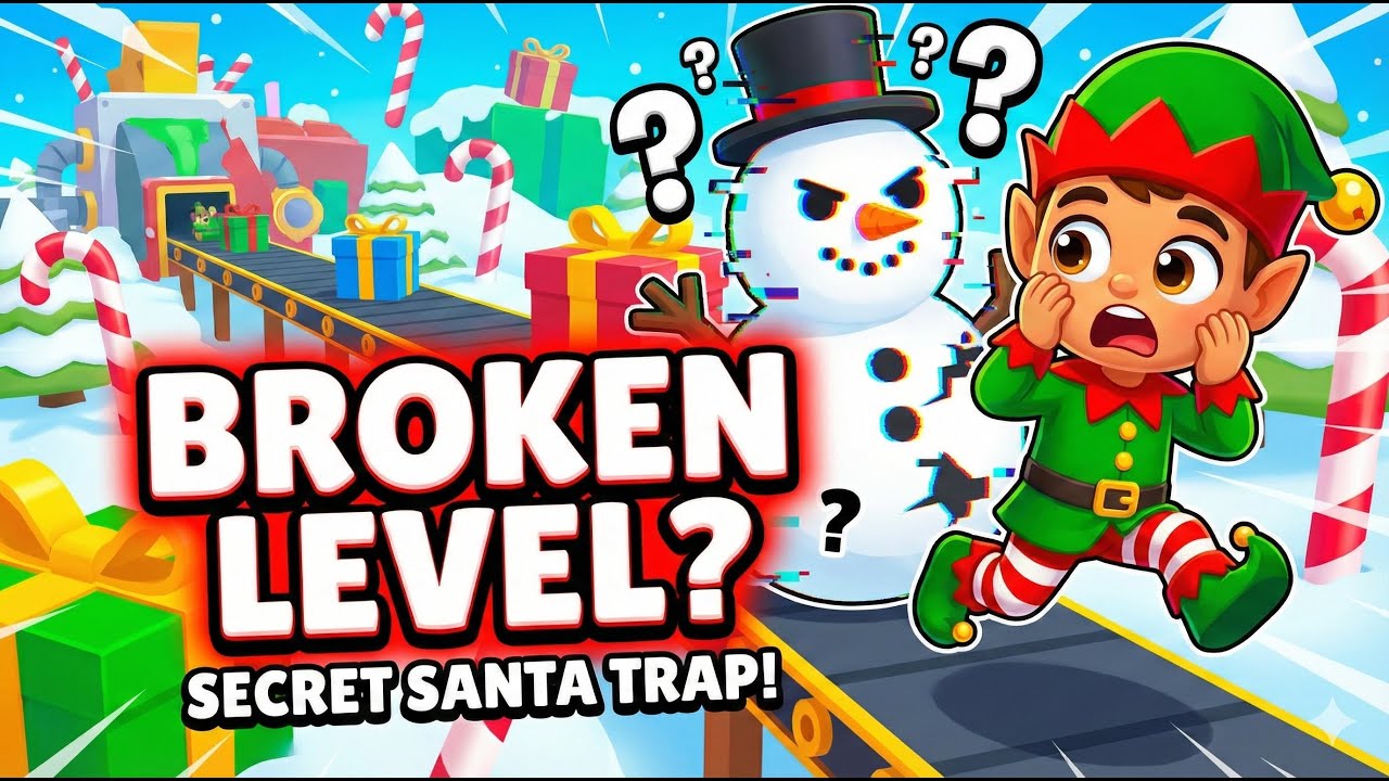 Are These Christmas Levels BROKEN? 🎅 Kooply Run Secrets