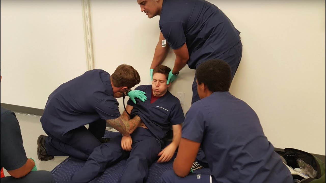 UCLA PARAMEDIC CLASS 50