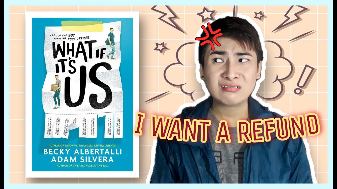 🌈 This Gay YA Novel is a HOT MESS 😤 | What If It's Us | BOOK REVIEW