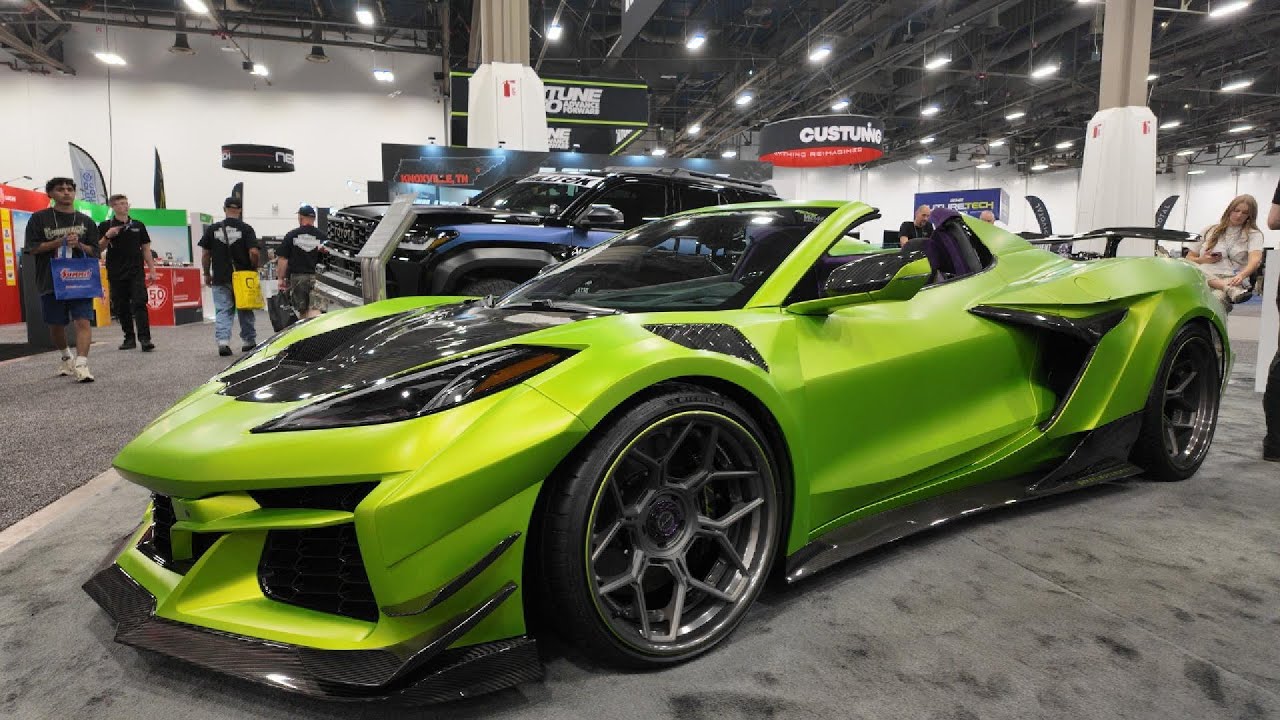 CORVETTES OF SEMA 2025