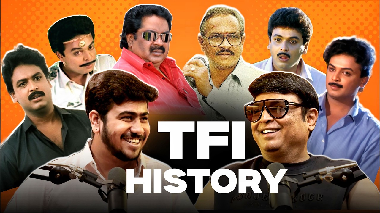 HISTORY OF TFI w/ NARESH | EP #100