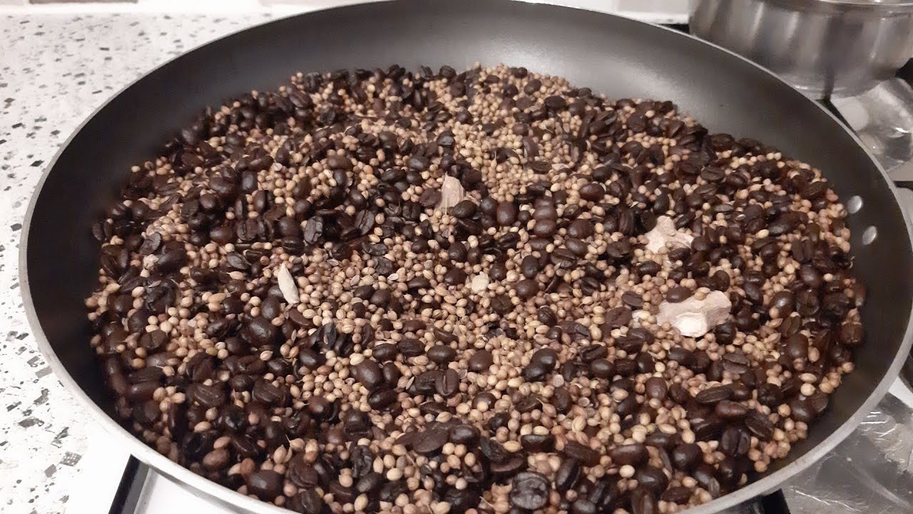 Srilankan coffee /Coffee powder Recipe in Tamil / Coffee powder