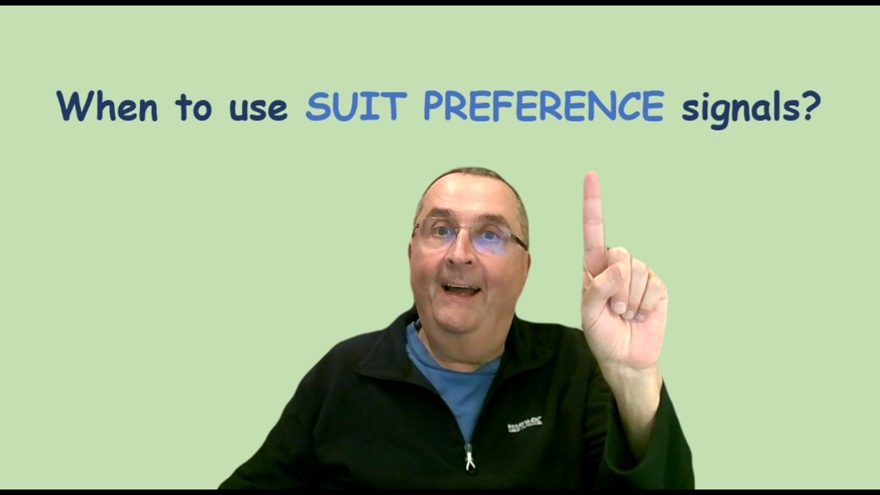 When to use Suit Preference Signals