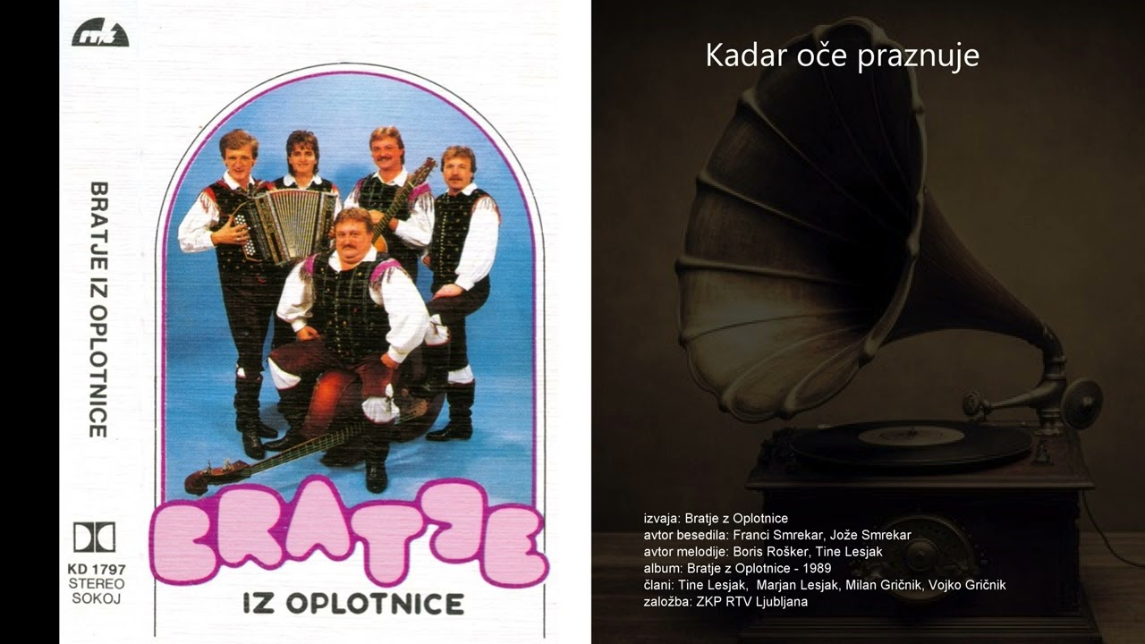 Kadar oče praznuje - Bratje z Oplotnice