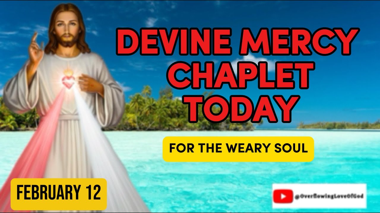 Divine Mercy Chaplet For  today | for powerful Spiritual Strength