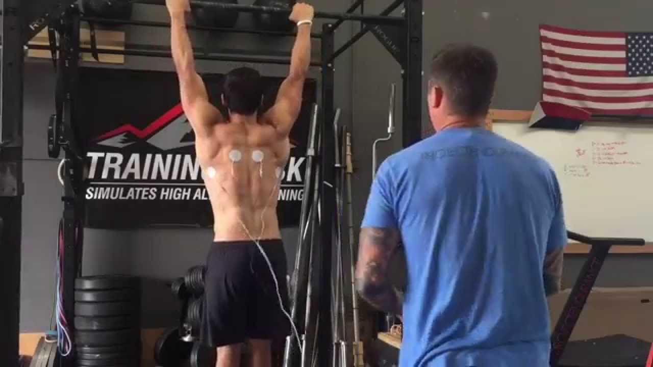 Using the MarcPro Plus to set the shoulders