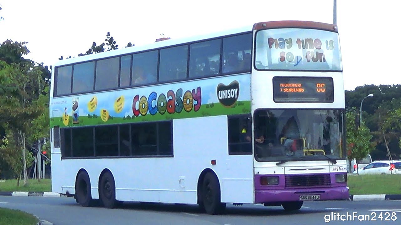 [SBST] (Retired) Memory Lane - Volvo Olympian Walter Alexander Royale Batch 3 Tribute (Part 1 of 2)