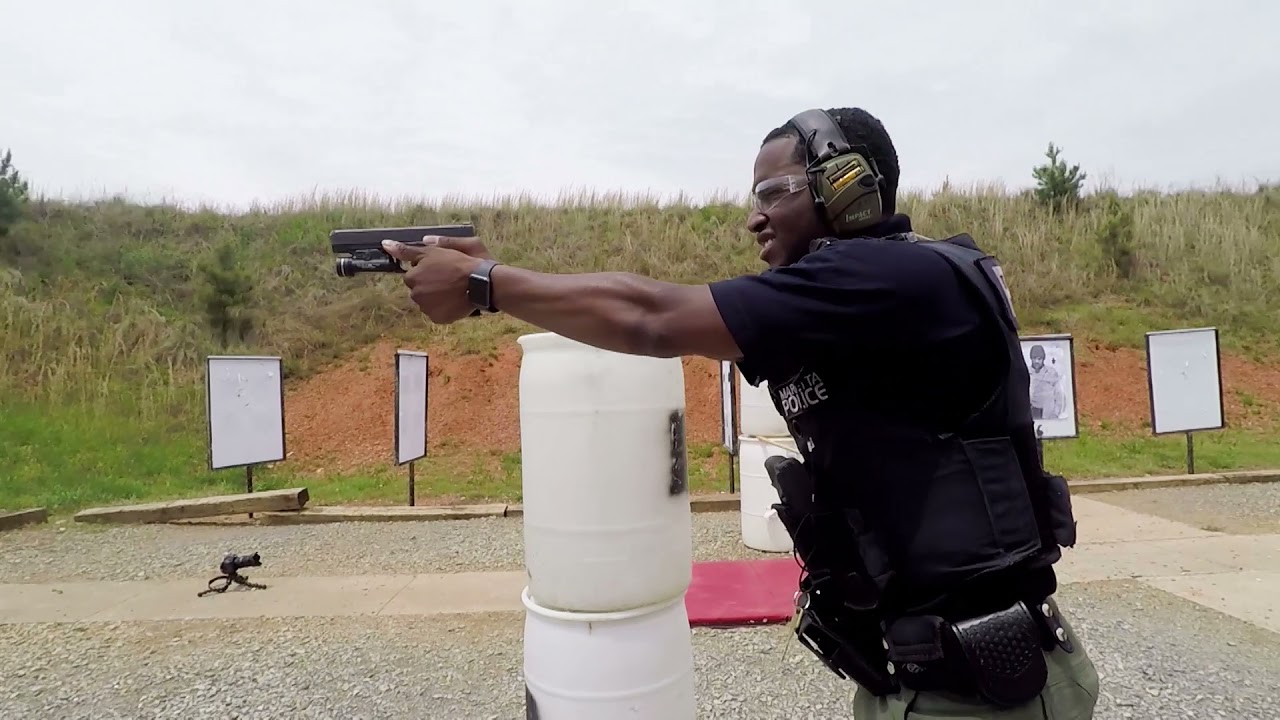 Marietta PD Training Video