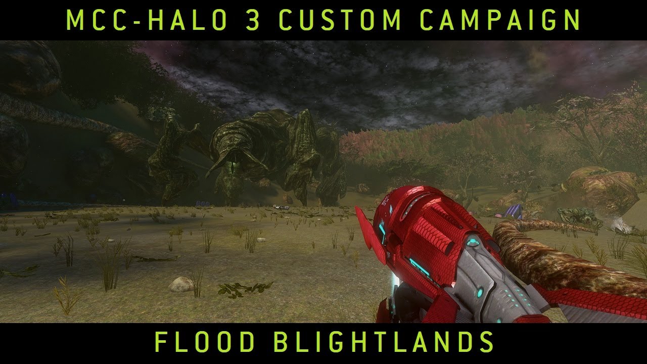 Halo MCC: Halo 3 Custom Campaign - Flood Blightlands