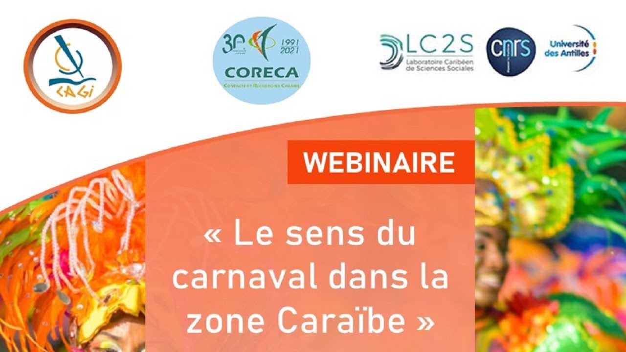 Le sens du carnaval dans la zone Caraïbe - Eric Nabajoth