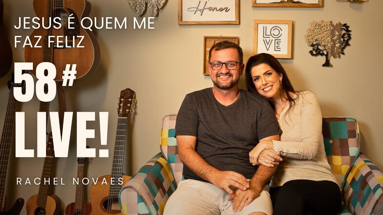 ENCONTRO DE LOUVOR #58 - JESUS É QUEM ME FAZ FELIZ || 04/09/2023