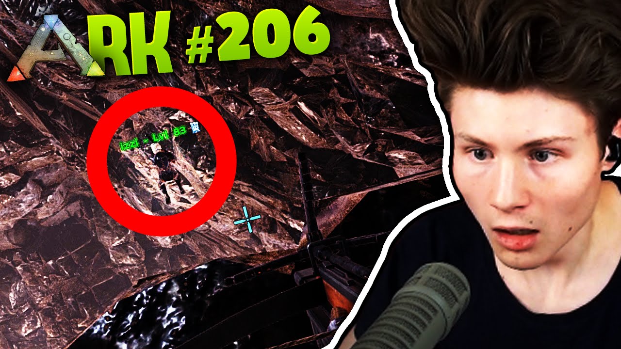 ARK #206 | DIE LETZTE HÖHLE! IZZI STÜRZT AB | Dner & izzi