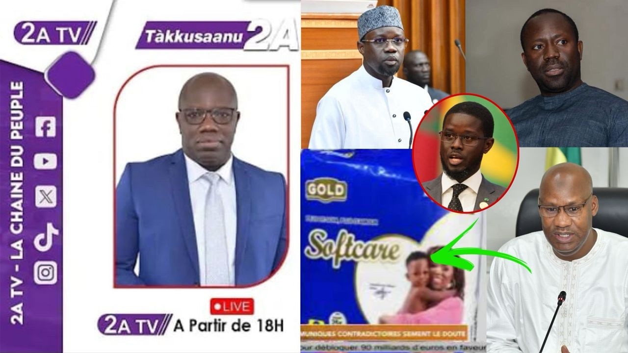 [DIRECT] Décision Majeur de Sonko, Pape Mada Ndour nommé - Soutien Macky Sall:  Ahmed Aïdara éclate
