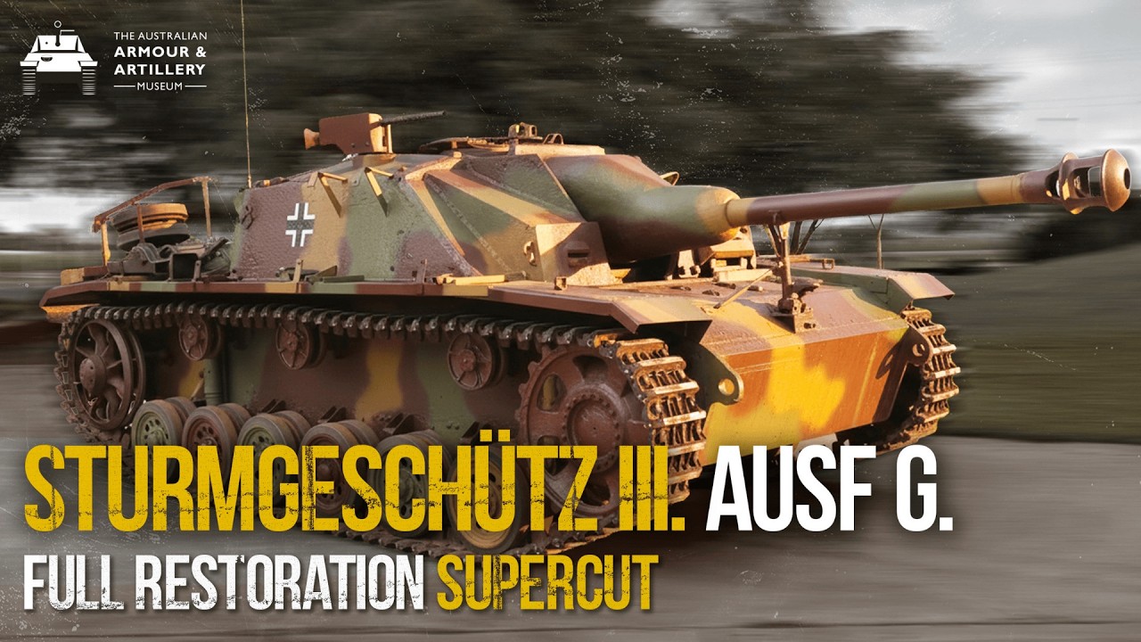StuG III G Restoration | The Complete Feature-Length Film