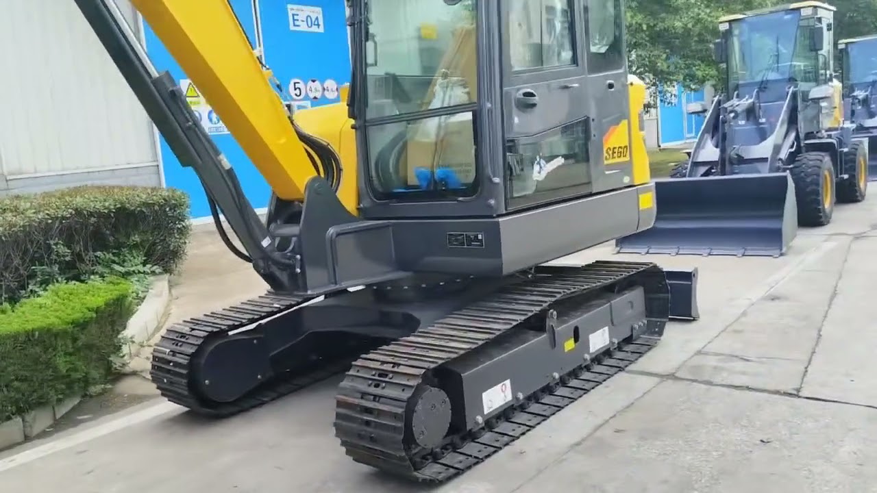 Shantui 6 ton excavator