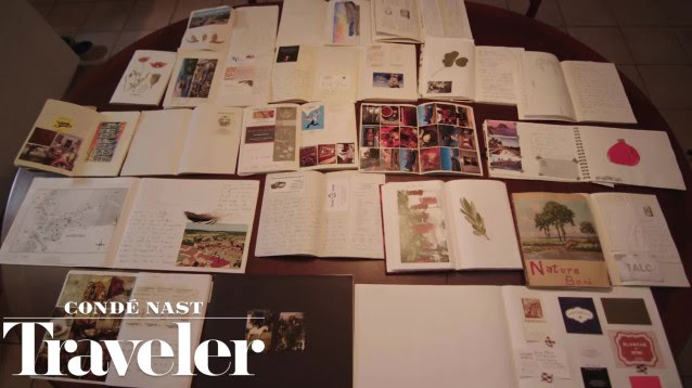 Souvenir Story: The Art of the Travel Journal | Cond&eacute; Nast Traveler