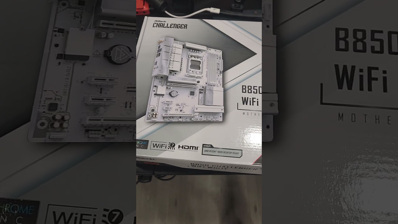Вы бы купили эту материнскую плату?! #krootman #asrock #amd