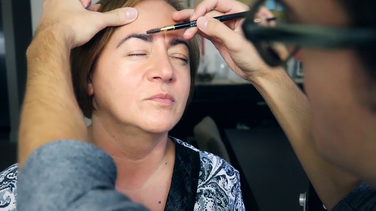 Doing My Mom's Makeup For the First Time! (ASMR)