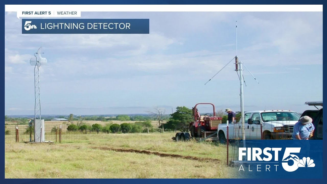 How lightning gets detected