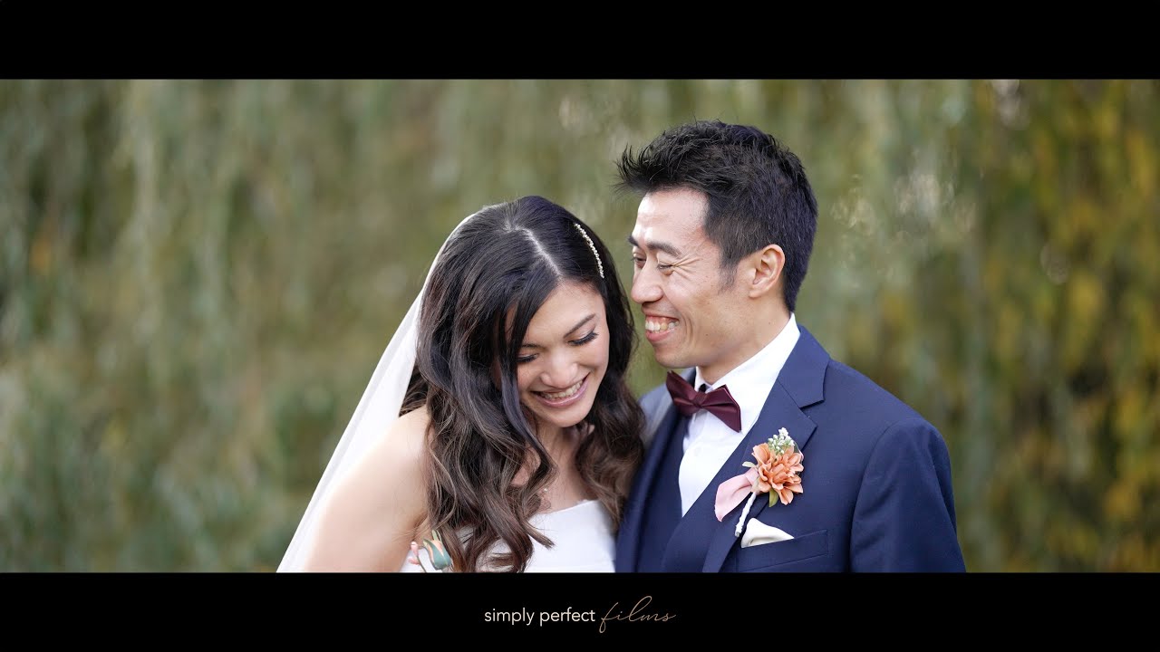 Matt & Vickie | Aurora Arboretum & Orient Bistro Wedding Film | 4K