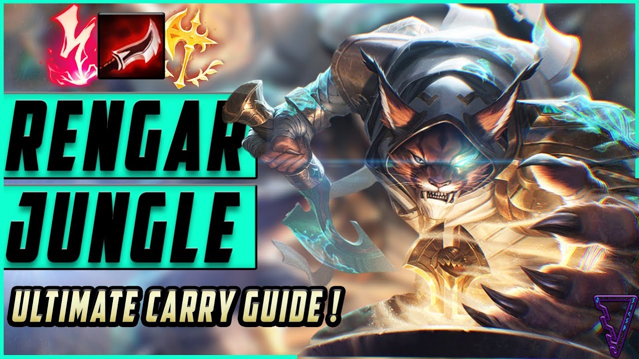 RENGAR JUNGLE: Ultimate Carry Guide | One Shot In League of Legends