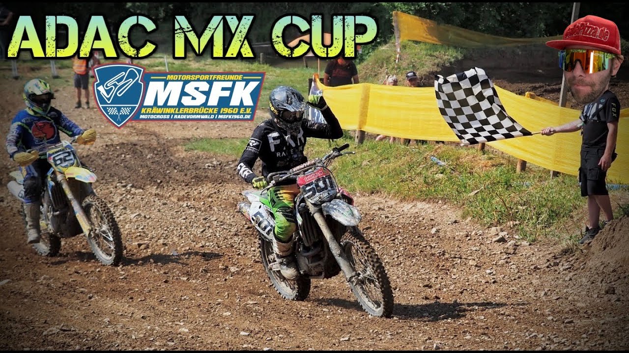 Motocross Vlog Pasta501 #175 / ADAC MX CUP Radevormwald ✊😜 So startet man richtig