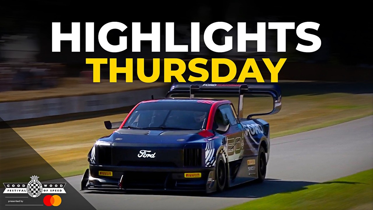 Thursday Full Highlights | 2025 Festival of Speed