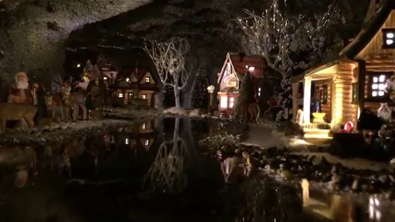 Steve's  Xmas village 2015