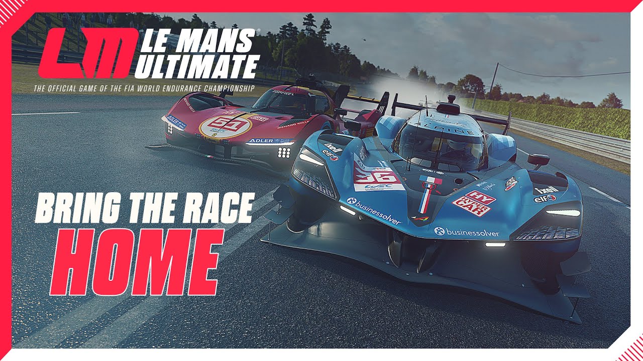 Le Mans Ultimate | FIAWEC Game Trailer 2024