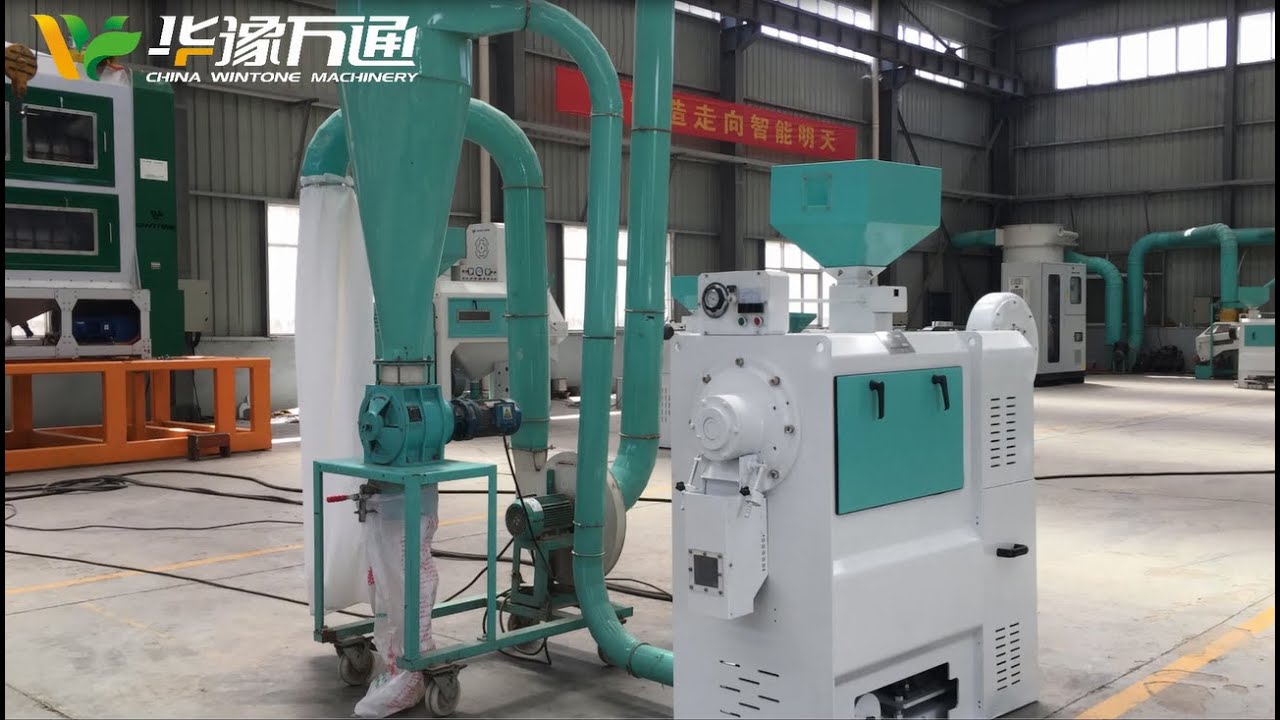 Lentil Splitting machine