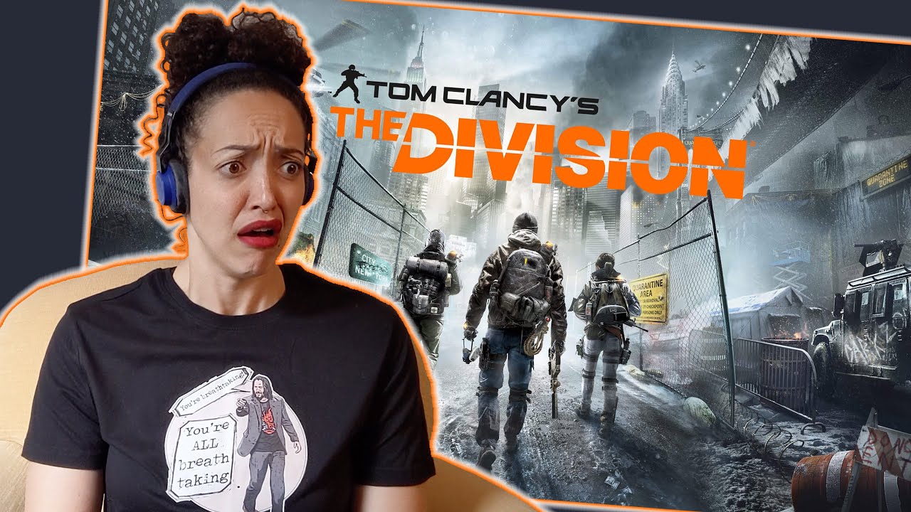 Неигровые часы #75 Tom Clancy's The Division