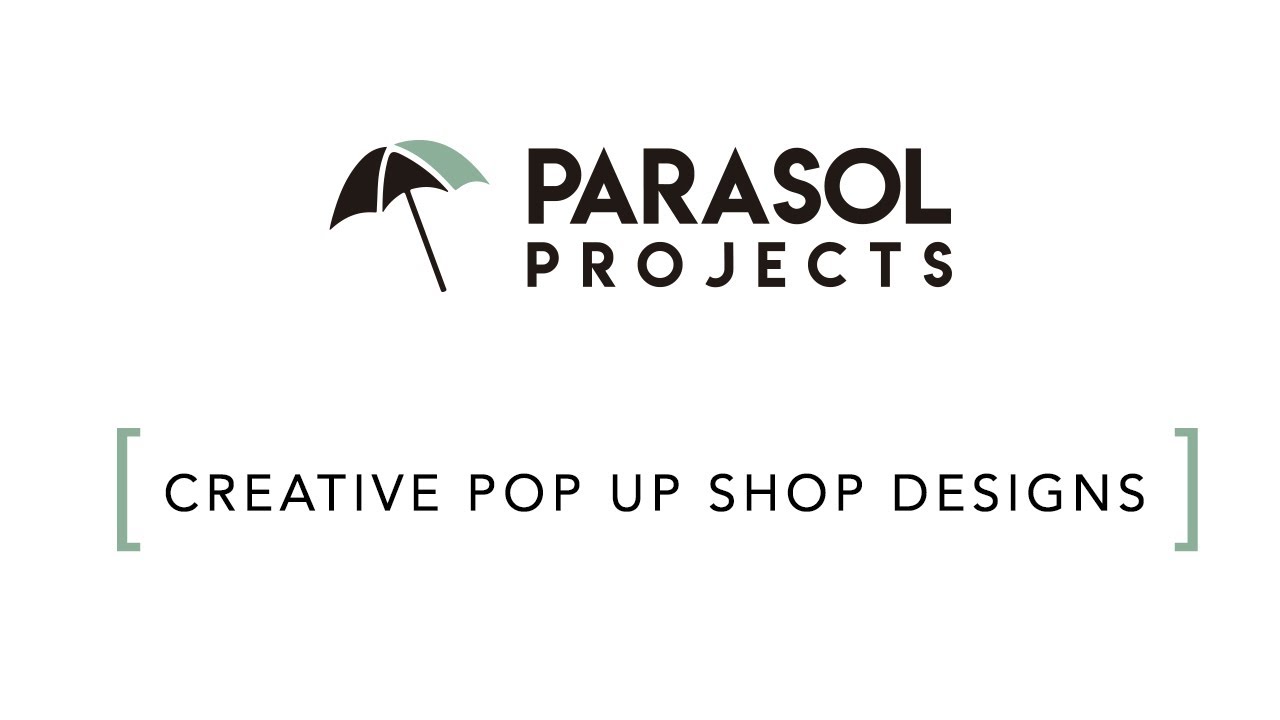 10 Creative Pop Up Shop Designs  - Parasol Projects