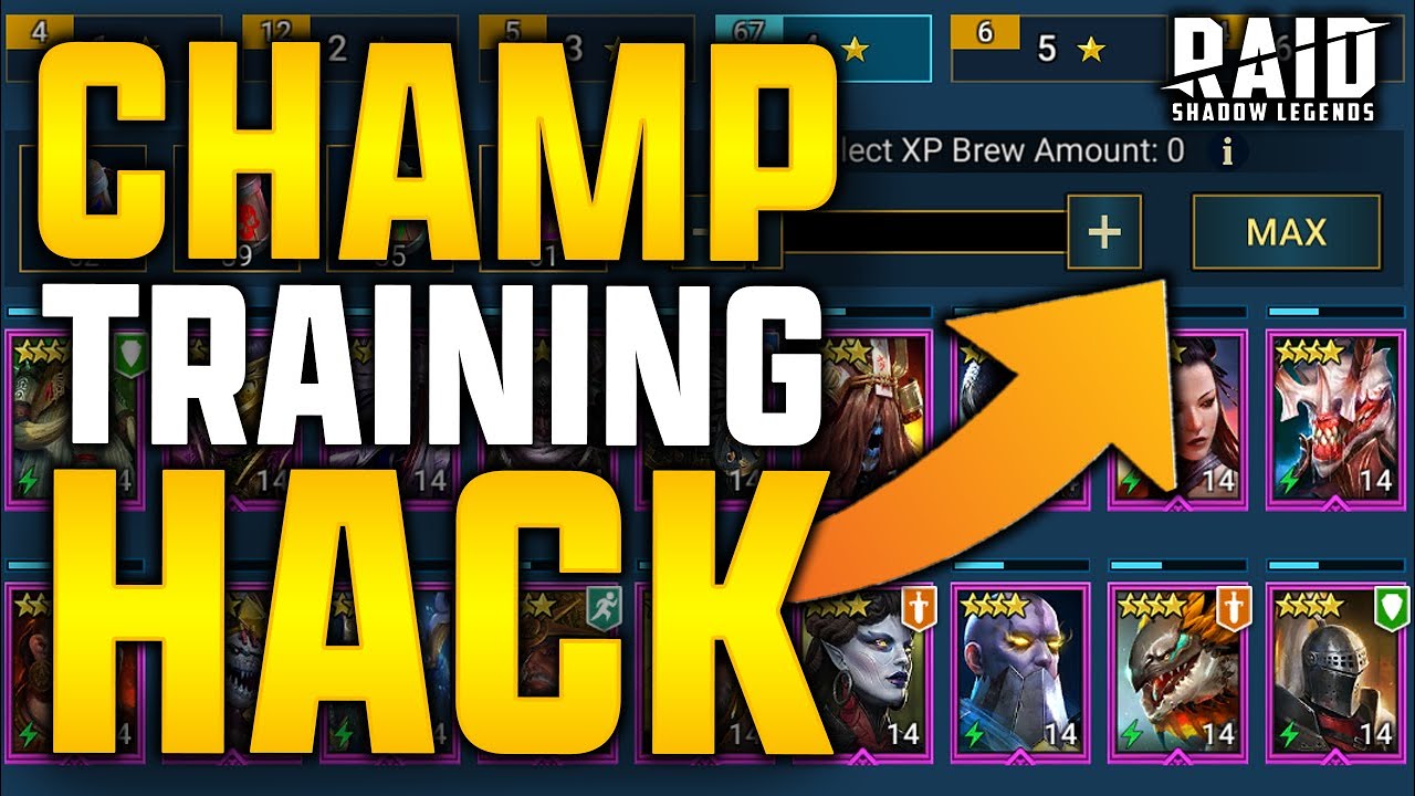 EASY CHAMPION LEVELLING FOR EVENTS - KASSANDRA FUSION REVIEW - Raid: Shadow Legends - RSL