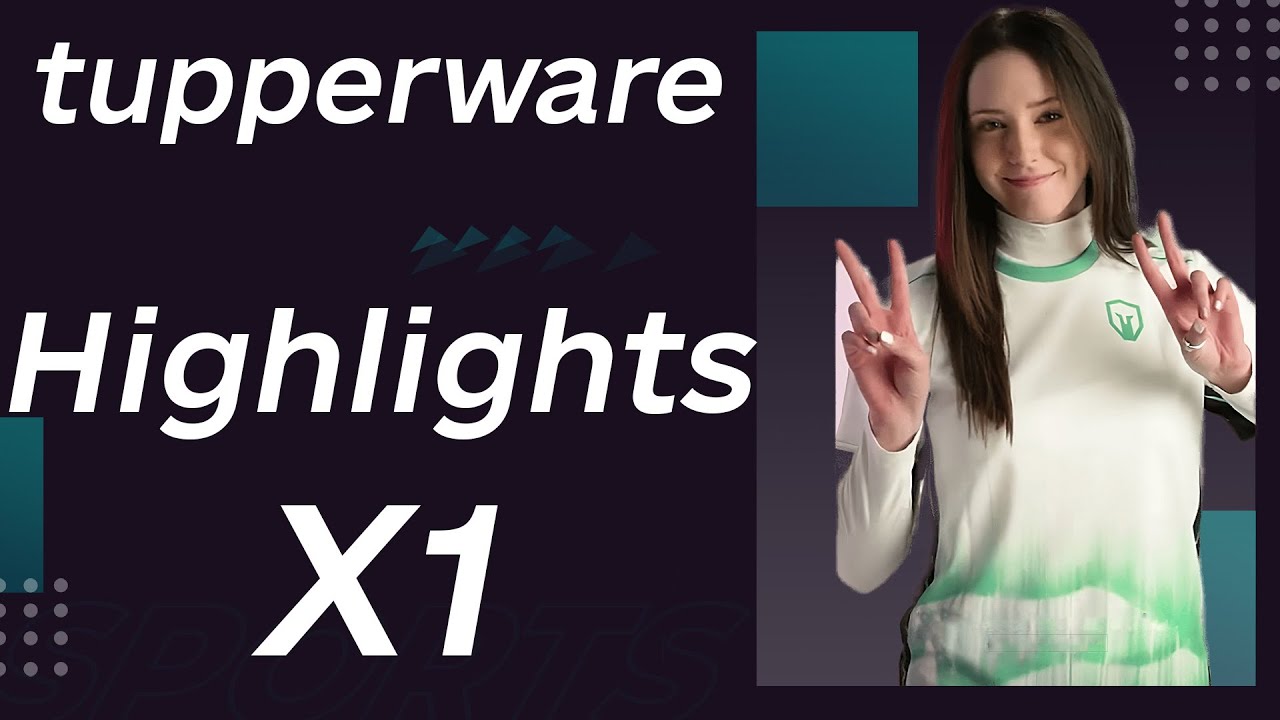 tupperware Highlights X1
