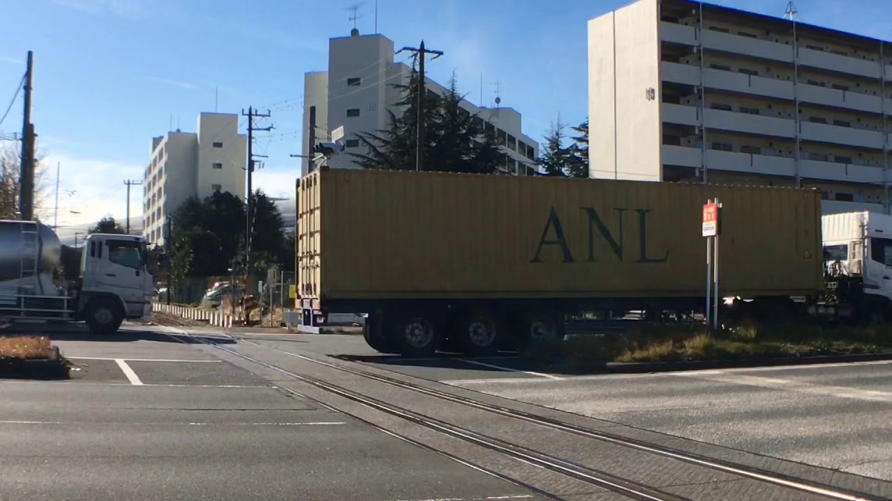2019/01/11 本牧線-4 DD55-19 ①横浜本牧駅&rarr;本牧埠頭駅 ②本牧埠頭駅&rarr;横浜本牧駅