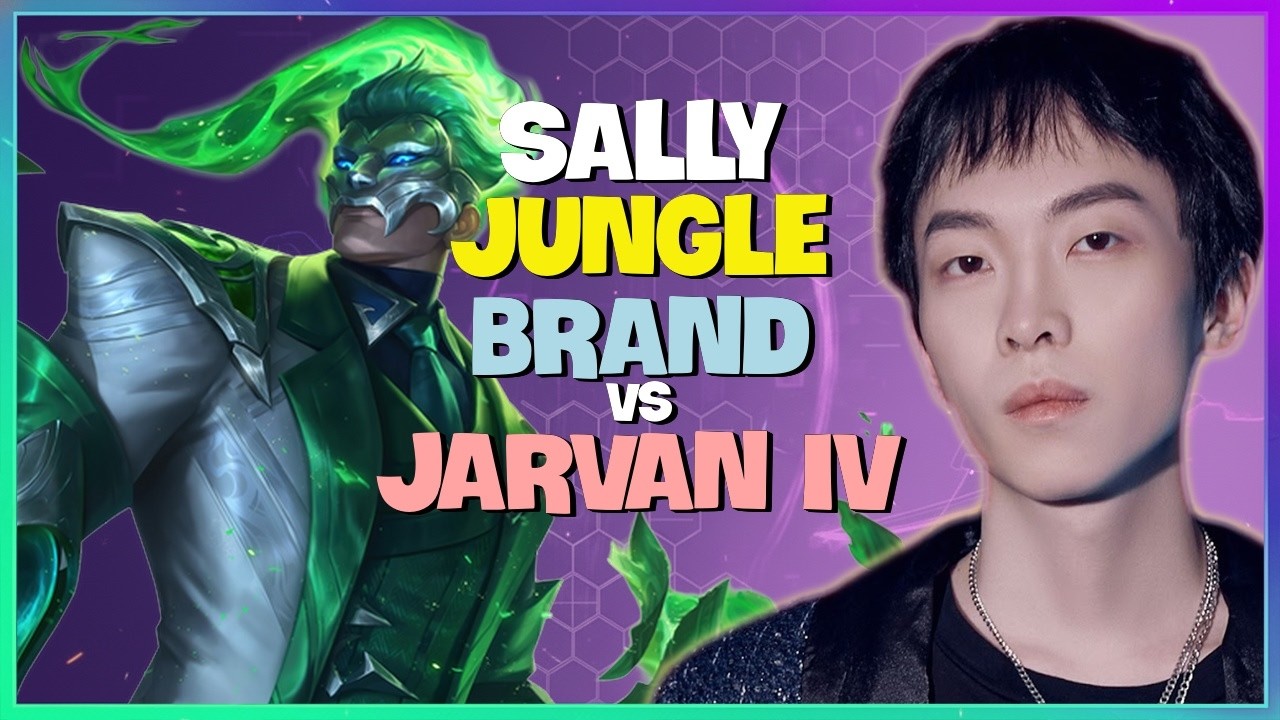 Sally Brand: This Dude is DEVASTATING the Jungle with INSANE Damage - Engsub