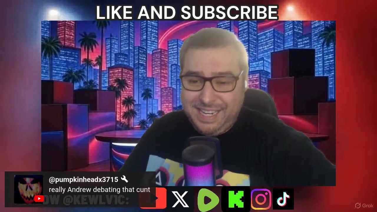Kewl Stream Live! 2/20/26: F The 