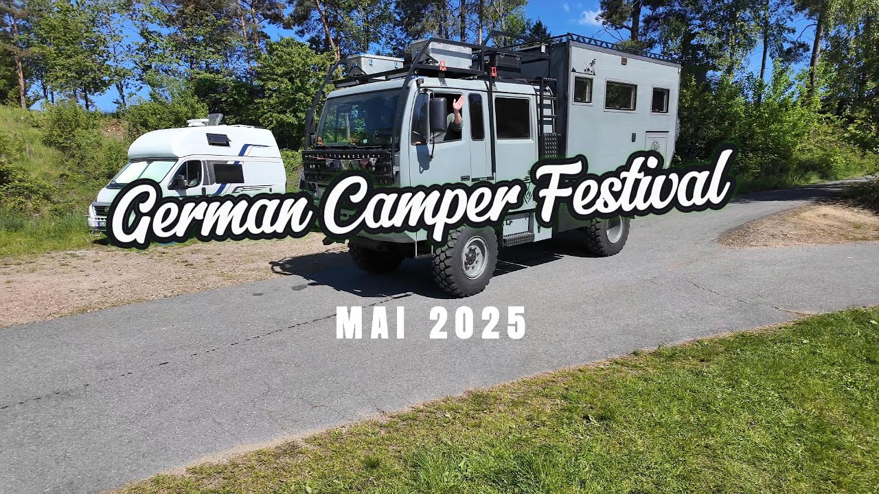 Das schönste Camper Festival - German Camper Festival Mai 2025