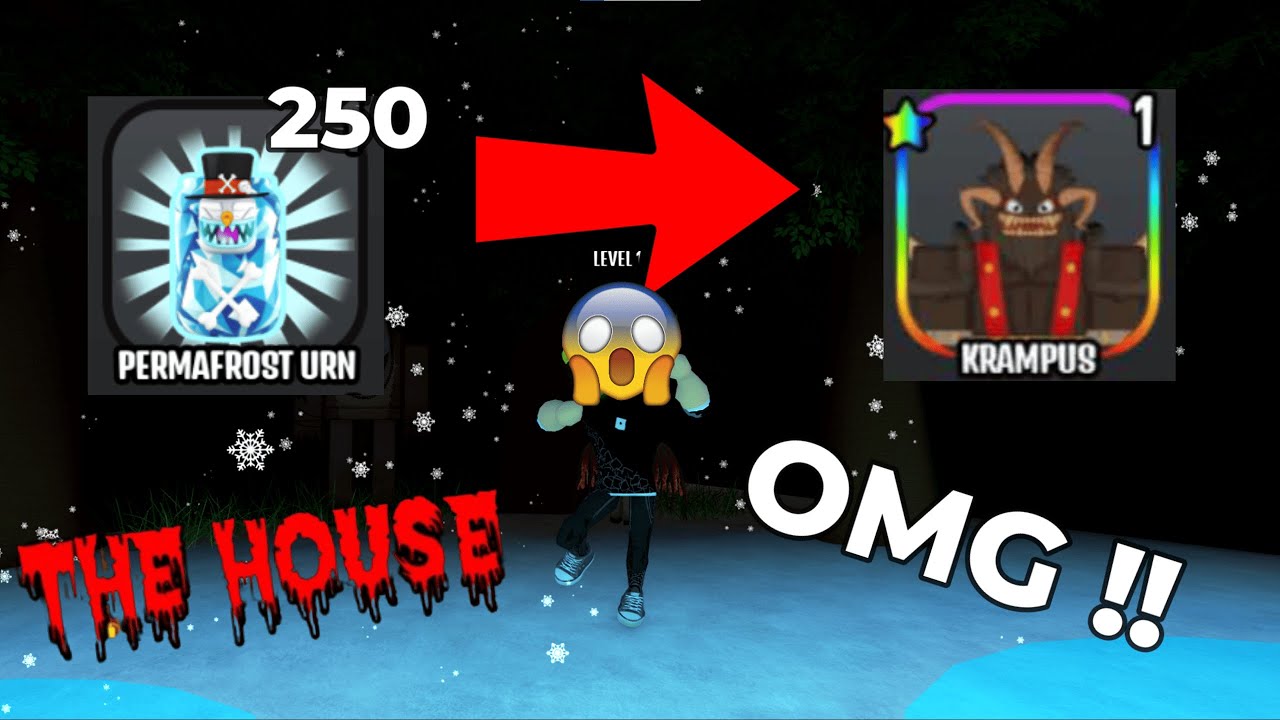 Opening 250 Permafrost Urns for Christmas ! (The House TD)