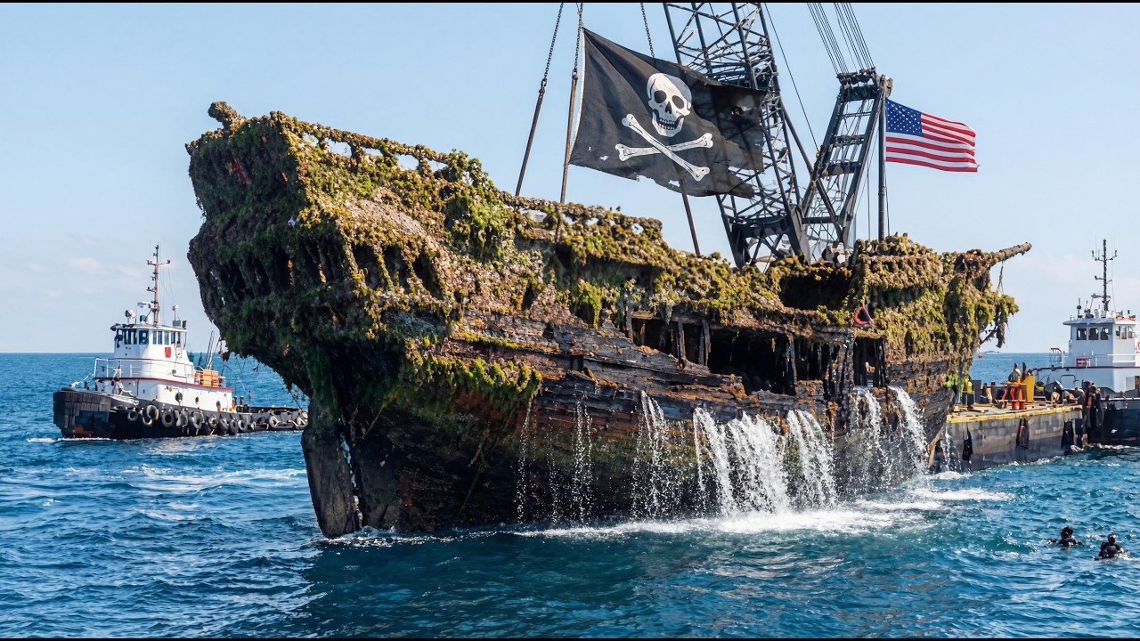 Restoring Blackbeard’s Ship: Queen Anne’s Revenge