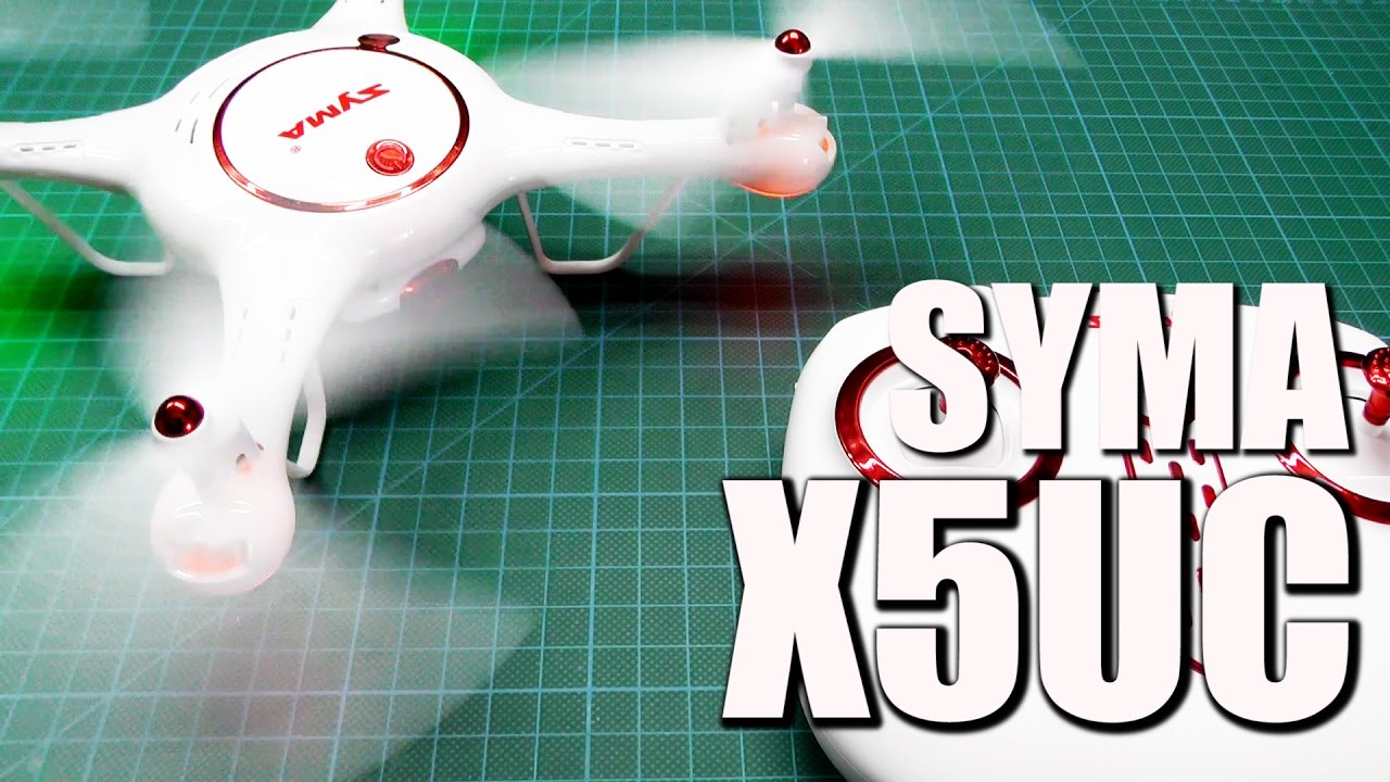 NUEVO DRONE DE INICIACIÓN - SYMA X5UC Review en Español