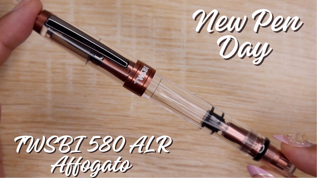 Affogato TWSBI Diamond 580 ALR | New Pen Day | New Release
