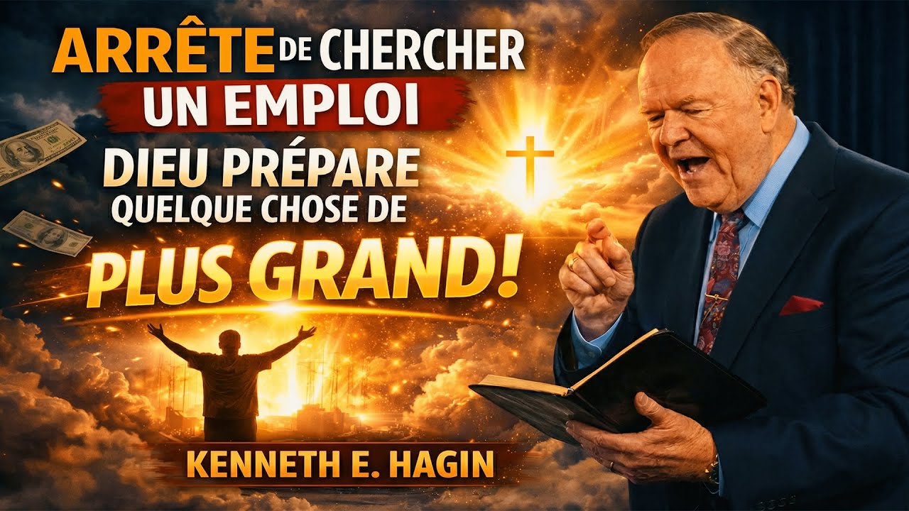 Cessez de chercher un emploi   Dieu a un plan plus grand pour vous // Kenneth E  Hagin