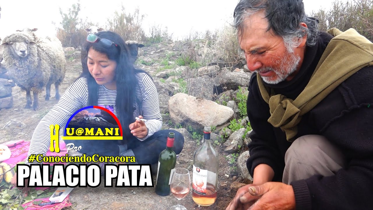 CORACORA 2022 Conociendo PALACIO pata en CORACORA Parinacochas Ayacucho / HUAMANI Producciones