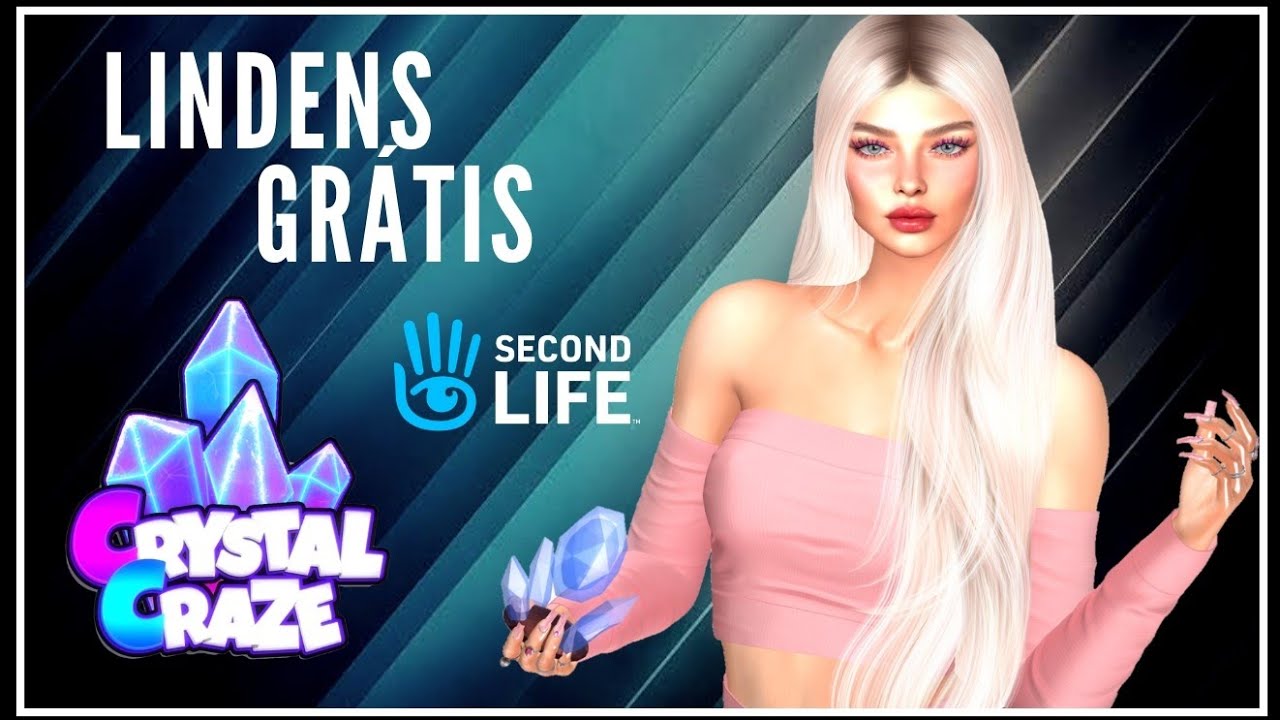 Novo jogo dos cristais no Second Life!