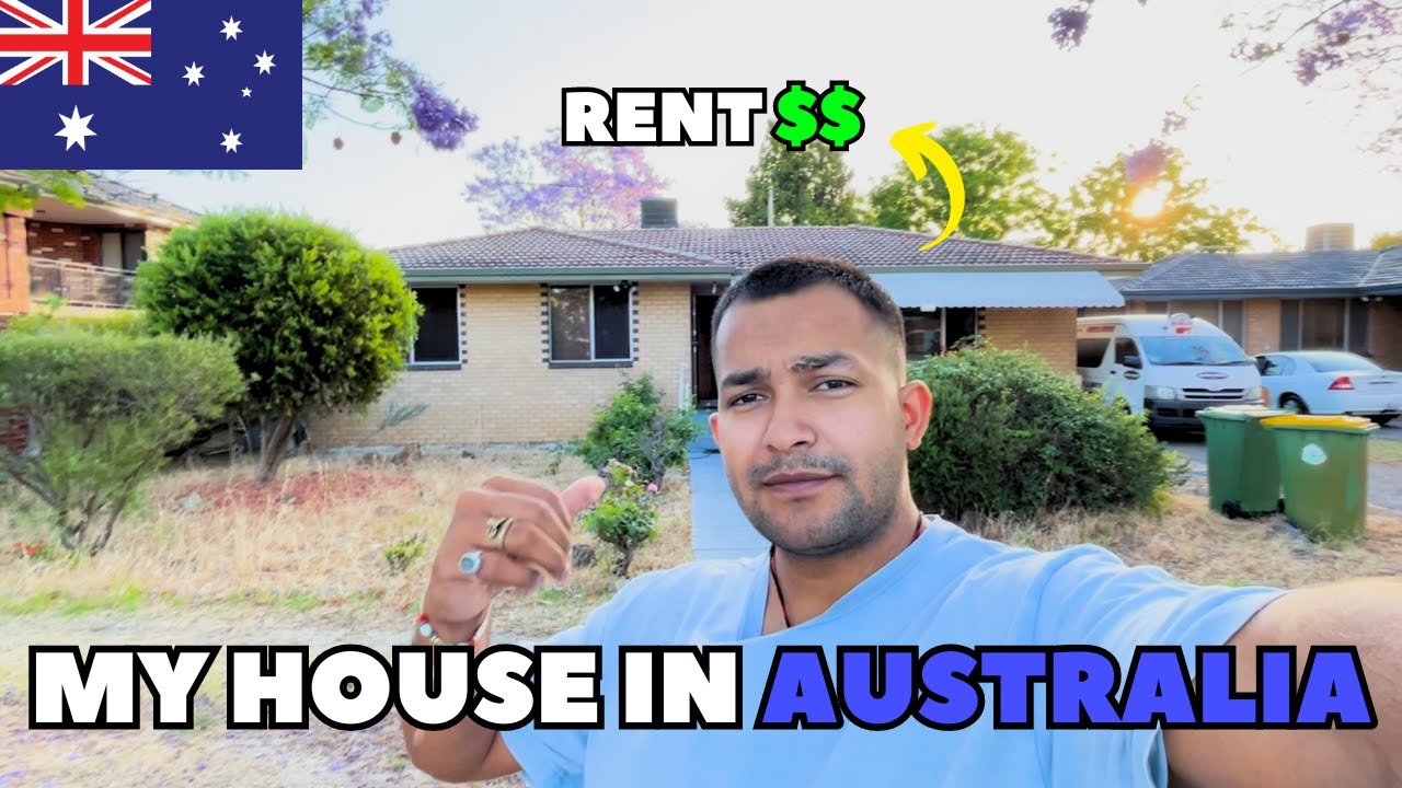 My House In Australia | Indian In Australia| Rent in perth Australia??