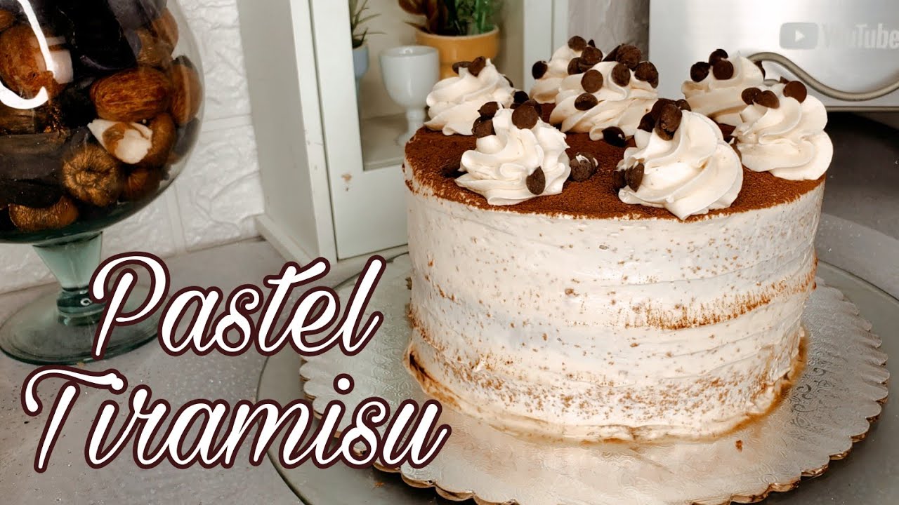 El Pastel Más Delicioso 😋 Pastel Tiramisu 🍫☕
