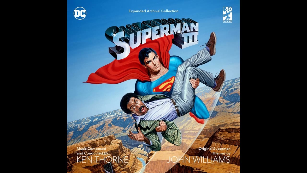 Superman III OST: Rockets / Video Games / Big Missile