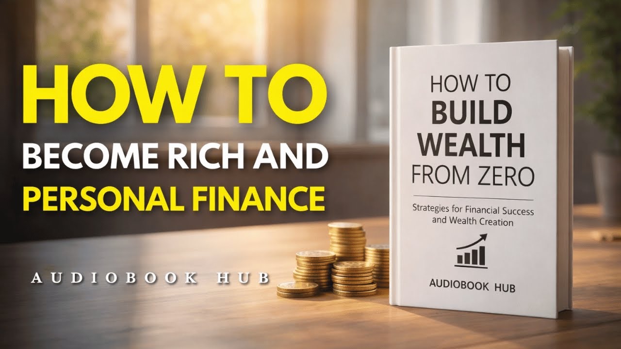 How To Build Wealth From Zero 📈 | How to Become Rich and Personal Finance💡 | Audiobook Hub